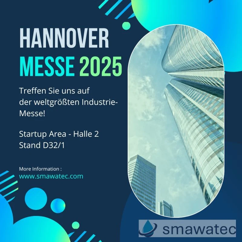 smawatec kommt zur Hannover Messe!