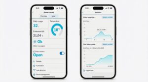 Leckage-Detektor APP